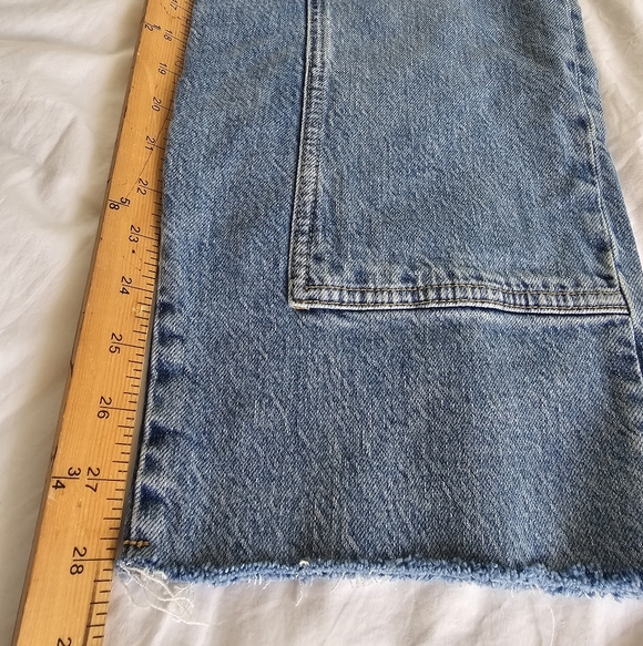 We The Free Classic Blue Straight Leg Jeans - Picture 7 of 10
